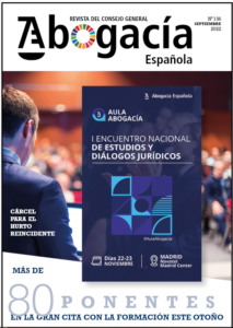 Magazine des Avocats espagnols Española nº 136