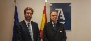 José María Alonso finaliza sus reuniones de trabajo en las instituciones europeas