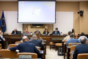 Victoria Ortega en Congreso de los Diputados