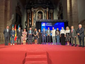 La Noche de las Profesiones de Unión Profesional de Valencia premia la excelencia