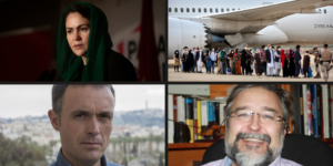 Fawzia Koofi, la base aérea de Torrejón de Ardoz, Mikel Ayestaran y Paco Solans, Premios Derechos Humanos de la Abogacía 2022