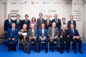 La Fundación Mutualidad de la Abogacía recibe el Premio Confilegal a la innovación