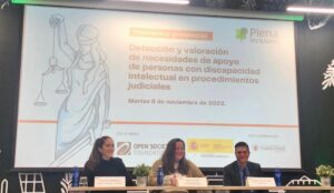 Expertos reivindican que la figura del facilitador procesal se haga realidad