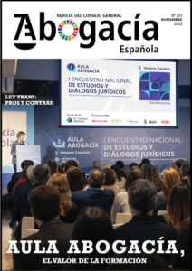 Magazine des Avocats espagnols Española nº 137