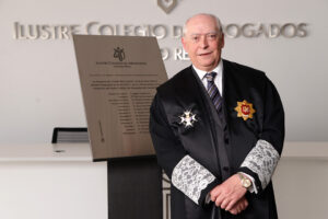 Cipriano Arteche, reelegido decano del Colegio de Abogados de Ciudad Real