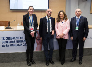 El IX Congreso de Derechos Humanos examina los retos y desafíos de la Corte Penal Internacional