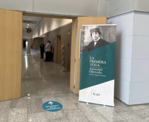 El Colegio de Valencia cierra 2022 con una exposición sobre el centenario de colegiación de Ascensión Chirivella