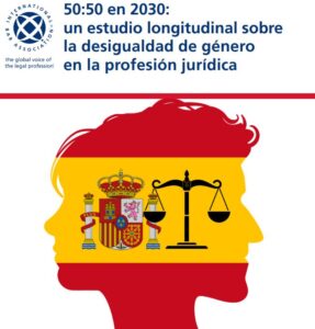 Solo el 31% de los puestos de responsabilidad en el sector legal están ocupados por mujeres, según la IBA