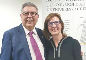 Maria Hilari, nueva decana del Colegio de la Abogacía de Figueres