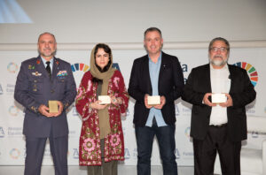 Fawzia Koofi, la base aérea de Torrejón de Ardoz, Mikel Ayestaran y Paco Solans, Premios Derechos Humanos de la Abogacía 2022