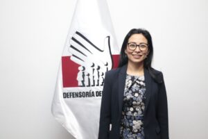 Clara Núñez, abogada peruana: “Urge un adelanto electoral para devolver la paz social al país”