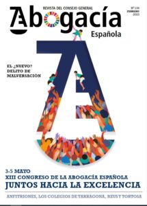 Magazine des Avocats espagnols Española nº 139