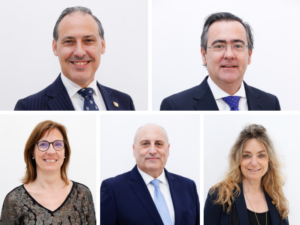 Los decanos de Elche, Madrid y Segovia y las decanas de Figueres y Sant Feliu, nuevos consejeros de la Abogacía