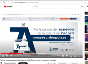 ¿Quieres participar en el XIII Congreso de la Abogacía Española?