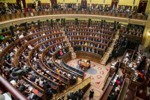 Hemiciclo del Congreso de los Diputados