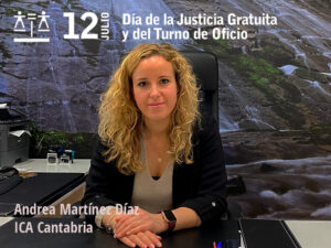 Andrea Martínez Díaz: “En asuntos de familia hay que sentarse a hablar antes de acudir a la vía judicial”