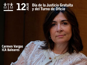 Carmen Vargas Azzati: “El Turno es mi minúscula aportación a la causa social, pero importante para el justiciable”