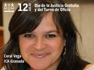 Coral Vega Ocaña: “Los abogados del turno de oficio nos merecemos mayor respeto
