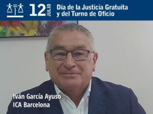 Iván García Ayuso: “Las guardias de violencia de género son duras, pero apasionantes”