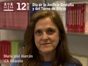 María José Alarcón Cabañero: “El turno de oficio es un servicio a la sociedad”