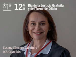 Susana Sánchez Cabañero: “El cliente no es un expediente en el despacho”
