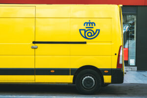 Furgoneta de Correos