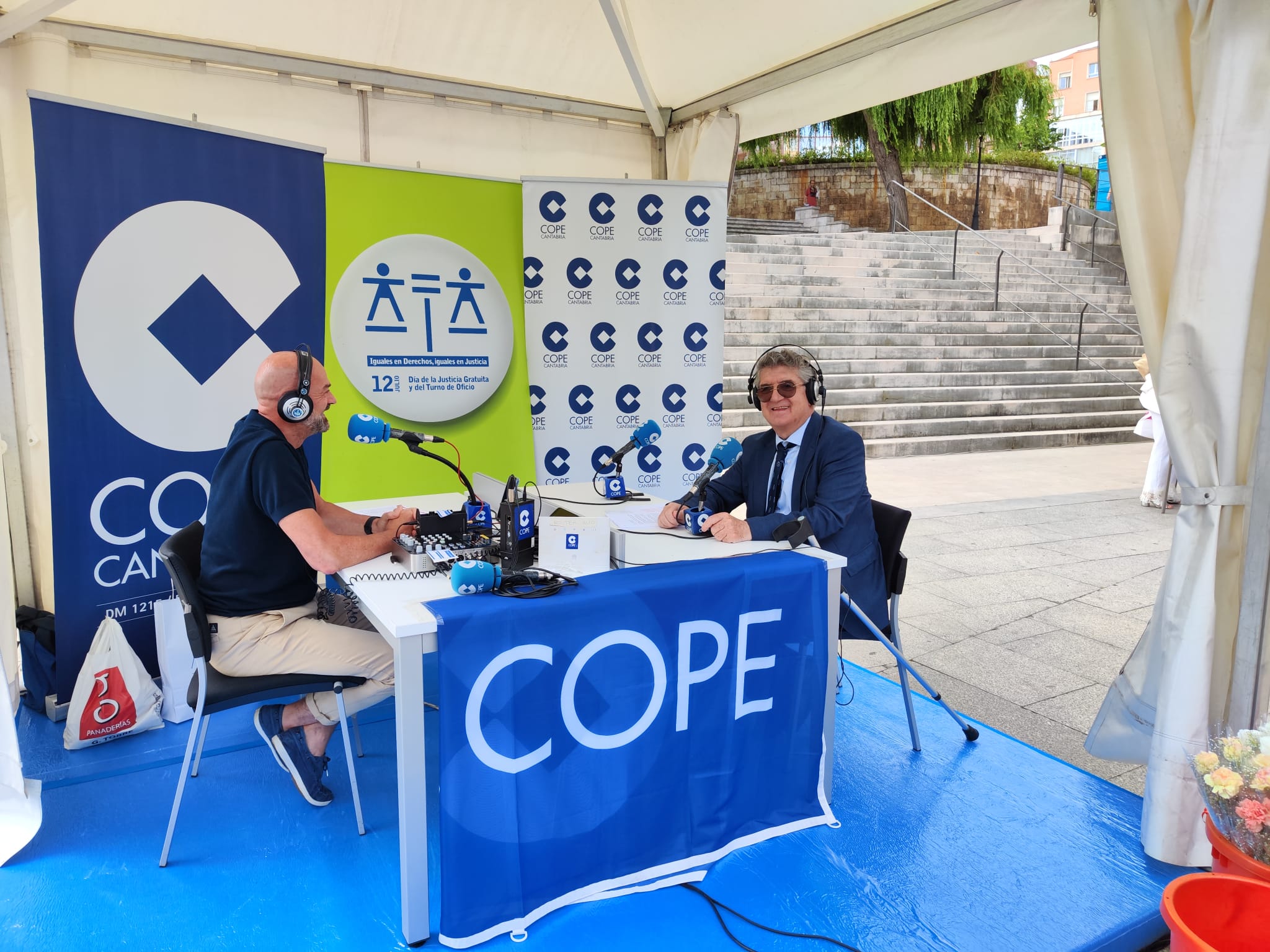 Cantabria decano participa en programa Cope