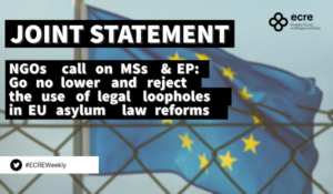 La Fundación Abogacía se adhiere al comunicado de ECRE que advierte de las lagunas legales del próximo Pacto europeo de Migración y Asilo