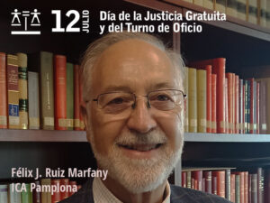 Félix J. Ruiz Marfany: “Desempeñamos una función imprescindible para que la justicia sea una auténtica justicia