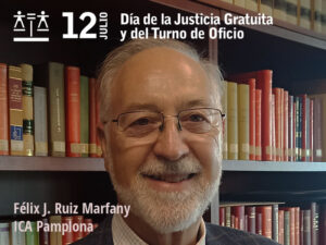Félix J. Ruiz Marfany: “Desempeñamos una función imprescindible para que la justicia sea una auténtica justicia