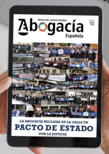 Magazine des Avocats espagnols Española nº 141