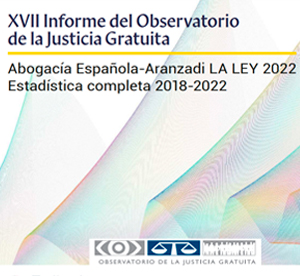 XVII INFORME DEL OBSERVATORIO DE JUSTICIA GRATUITA