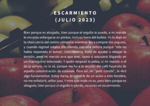 “Escarmiento”, relato ganador del concurso de microrrelatos sobre abogados en julio