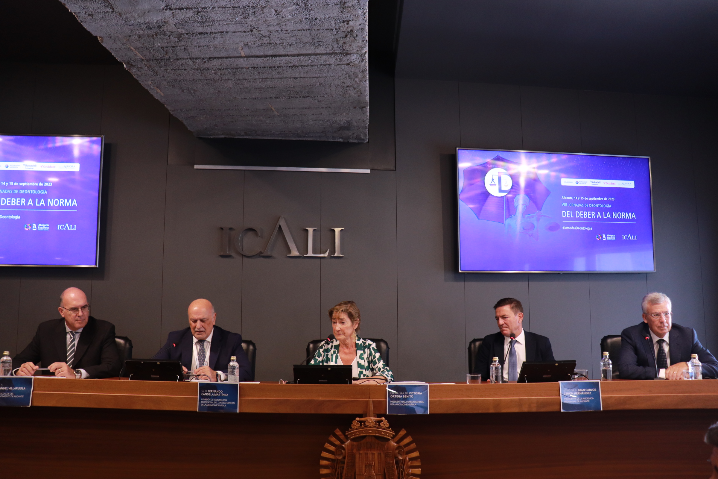Las VIII Jornadas de Deontología analizan el proyecto del nuevo Reglamento de Régimen Disciplinario para la Abogacía