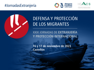 El pacto migratorio de la UE será analizado en Castellón en las XXXI Jornadas de Extranjería