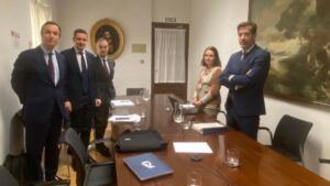 La Abogacía se reúne con los Ministerios de Economía y Justicia para trasladarle sus alegaciones al Reglamento Concursal