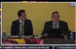 El Consejo presenta la Fundación Abogacía Futura y el expediente deontológico digital en el Congreso de Málaga
