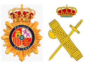 Departamentos de Comunicación de la Guardia Civil y Policía Nacional: Los guardianes de internet