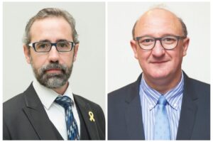 Rogeli Montoliu y Jesús Muñoz, reelegidos decanos de los Colegios de Vic y Sueca