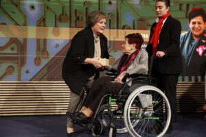 Enriqueta Chicano y Amina Bargach