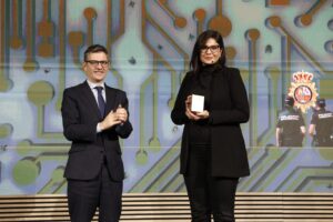 Félix Bolaños y Clara Jiménez