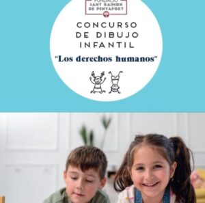 La Fundación Privada Sant Raimon de Penyafort pone en marcha el Concurso de dibujo infantil 