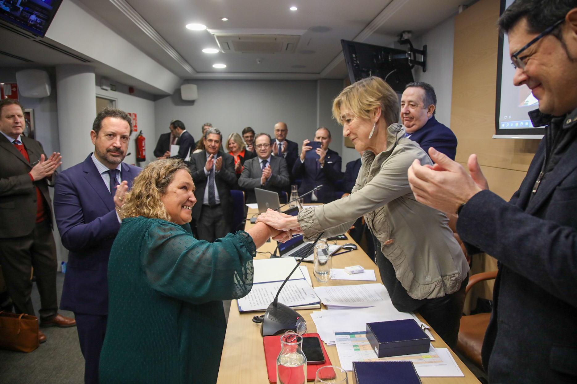 Toma de posesión de Lorca