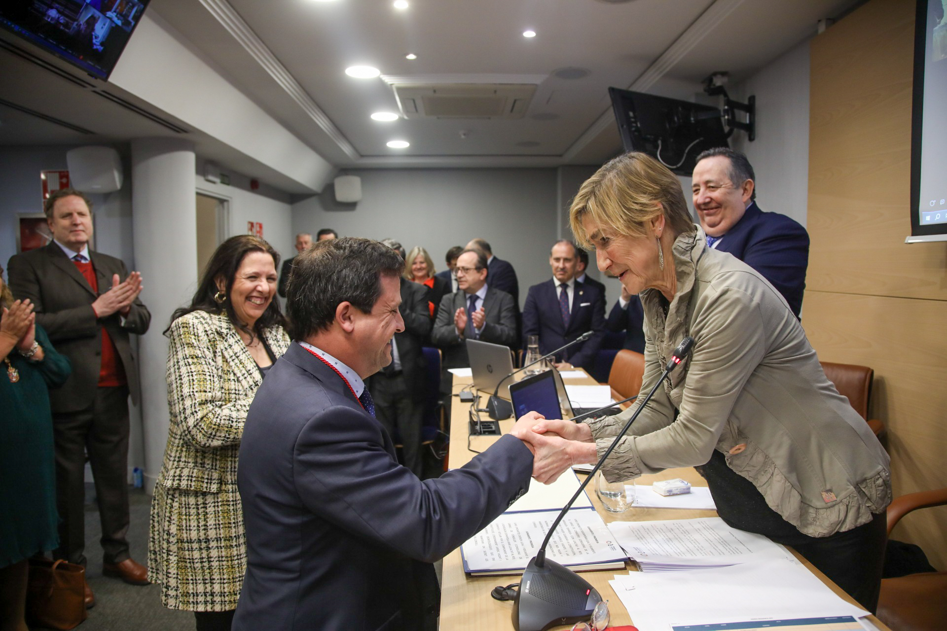 Toma de posesión de Reus