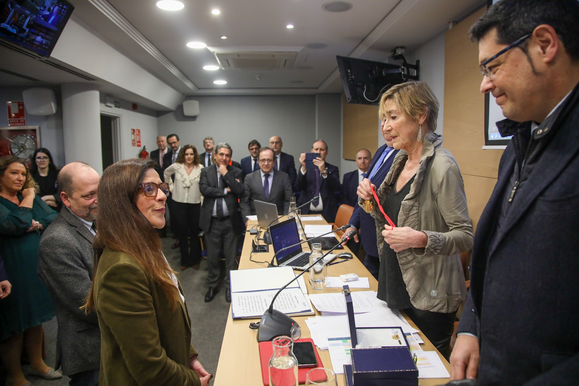 Toma de posesión de Soria