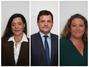 El decano de Reus y las decanas de Lorca y Soria, nuevos consejeros de la Abogacía Española