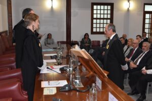 Rafael Massieu, nuevo presidente del Consejo Canario de Colegios de Abogados