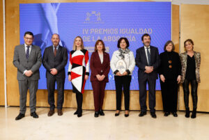 La fiscal Teresa Peramato y la jueza italiana Gabriella Luccioli reciben los IV Premios Igualdad de la Abogacía