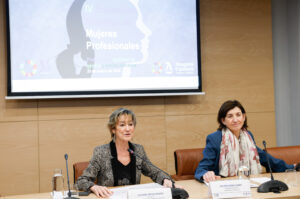 Victoria Ortega y Begoña Suárez