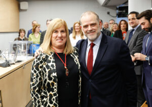 Maite Morillo e Ignacio López